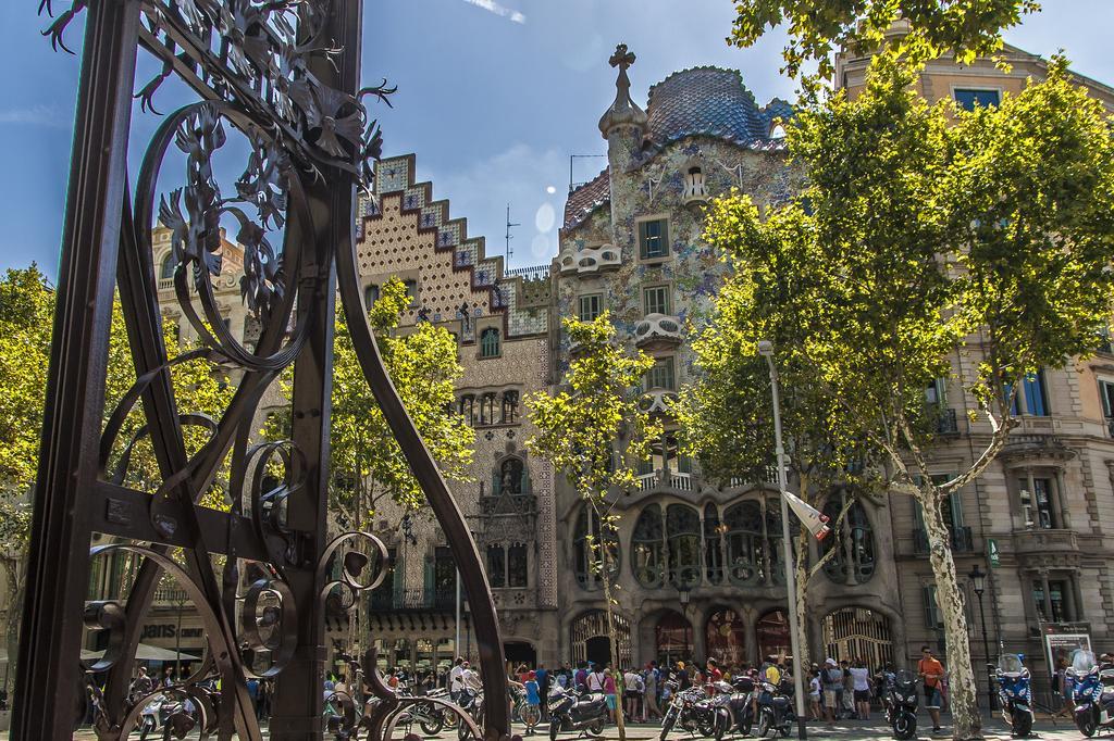 Habitat Apartments Batllo Barcelona Cameră foto