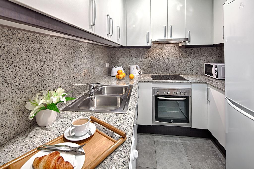 Habitat Apartments Batllo Barcelona Cameră foto
