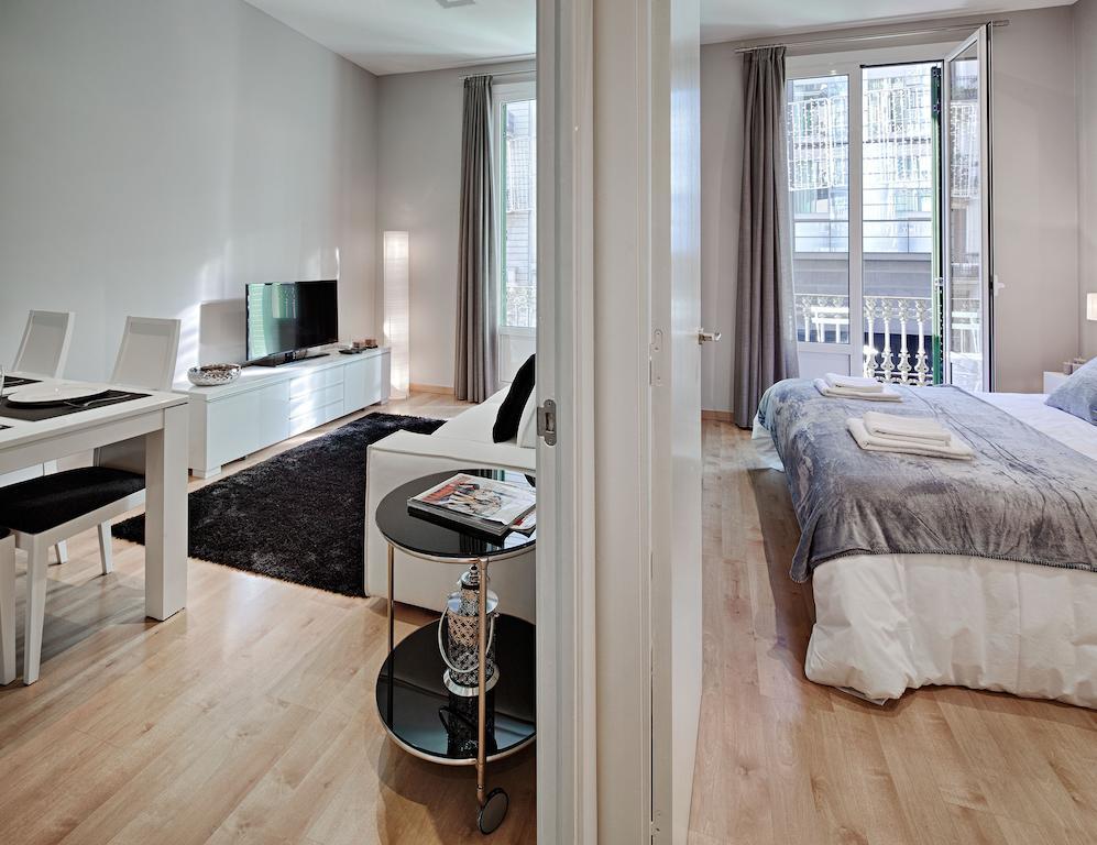 Habitat Apartments Batllo Barcelona Cameră foto