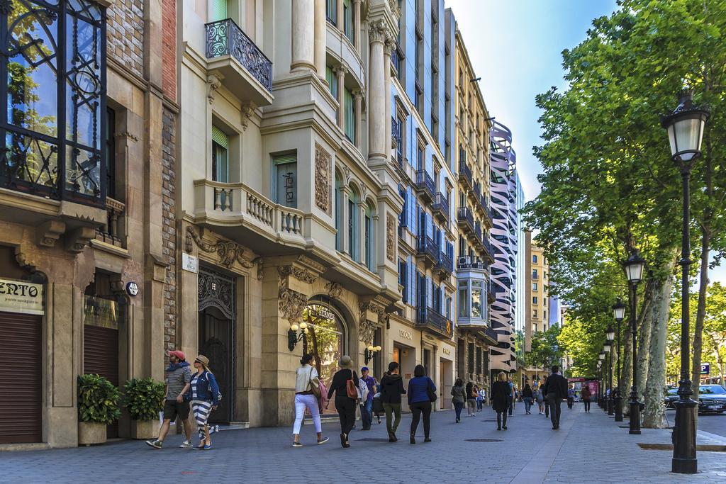 Habitat Apartments Batllo Barcelona Exterior foto